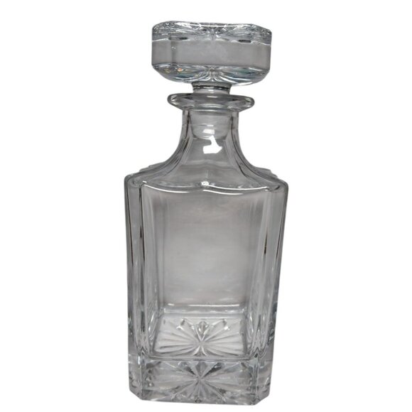 Gift for the name Keith Name Swanky Badger Liquor Decanter Clear Glass 8.5" - Picture 5 of 10